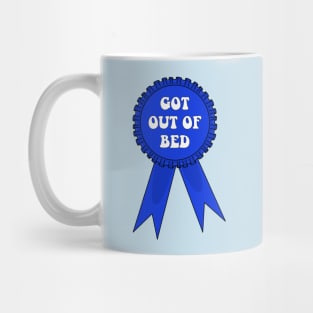 Got Out of Bed Award Mug